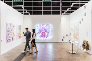 <a href='/art-galleries/p21/' target='_blank'>P21</a>, Art Basel in Hong Kong (27–29 May 2022). Courtesy Ocula. Photo: Anakin Yeung.